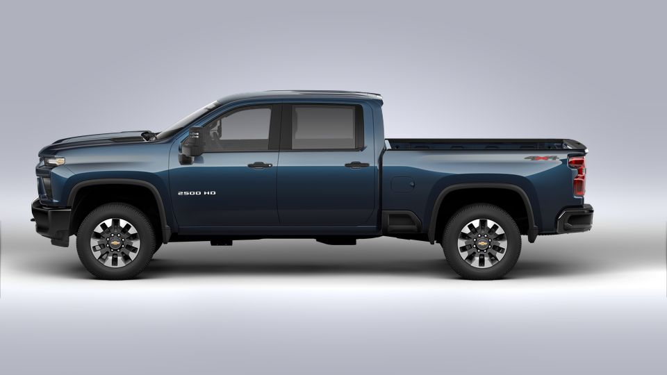 2021 Chevrolet Silverado 2500 HD Vehicle Photo in Weatherford, TX 76087-8771