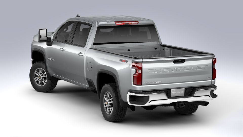 2021 Chevrolet Silverado 2500 HD Vehicle Photo in DENTON, TX 76210-9321