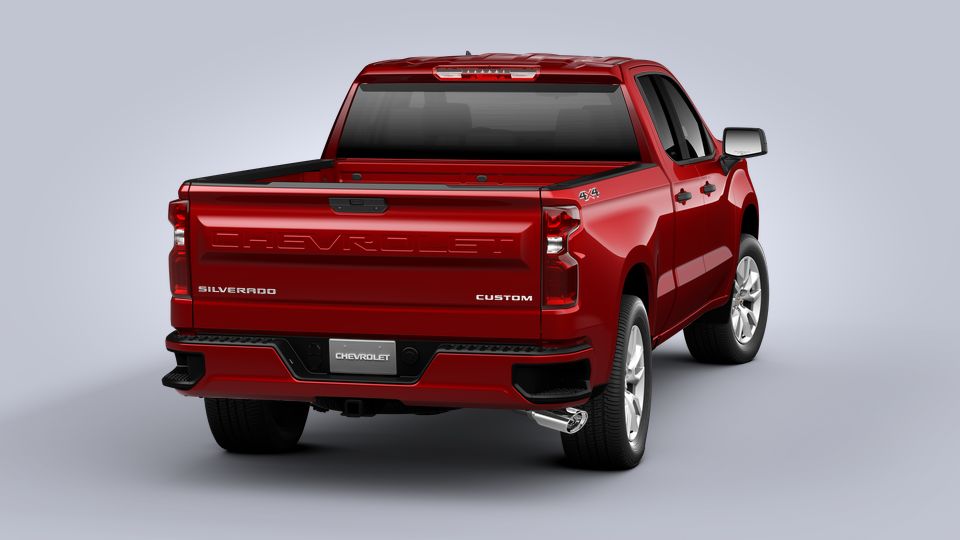 2021 Chevrolet Silverado 1500 Vehicle Photo in MONTICELLO, NY 12701-3853