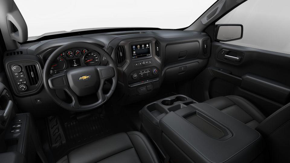 2021 Chevrolet Silverado 1500 Vehicle Photo in GRAND LEDGE, MI 48837-9199