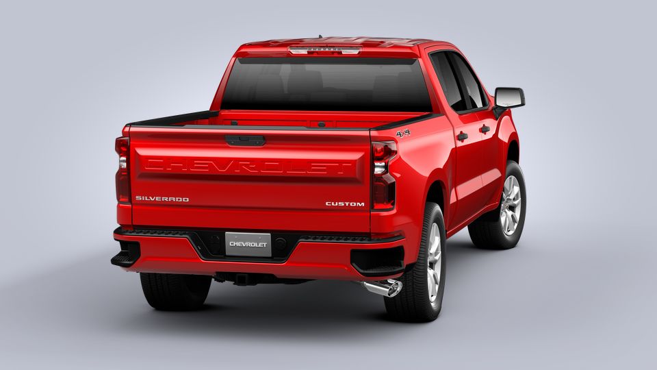 2021 Chevrolet Silverado 1500 Vehicle Photo in ROXBORO, NC 27573-6143