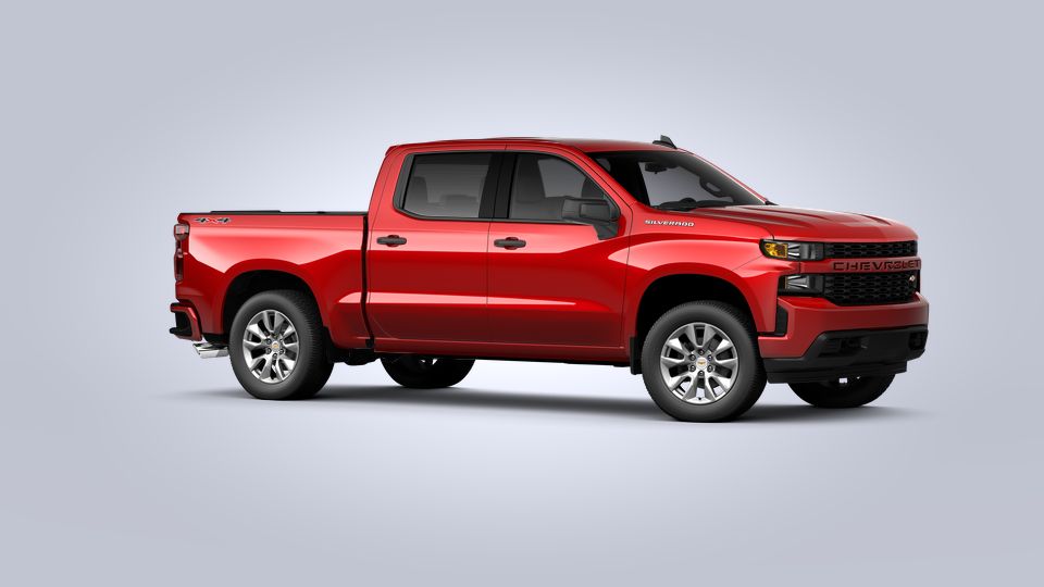 2021 Chevrolet Silverado 1500 Vehicle Photo in ROXBORO, NC 27573-6143