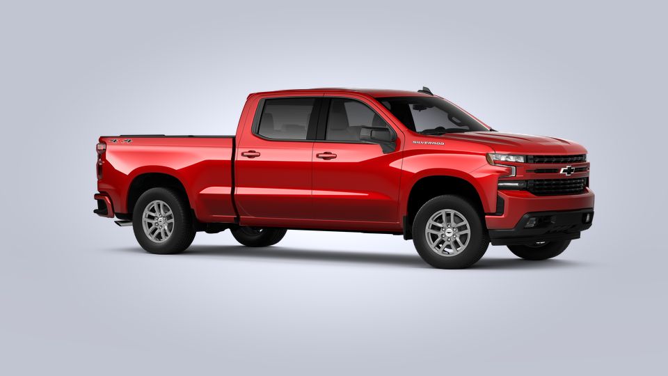 2021 Chevrolet Silverado 1500 Vehicle Photo in POST FALLS, ID 83854-5365