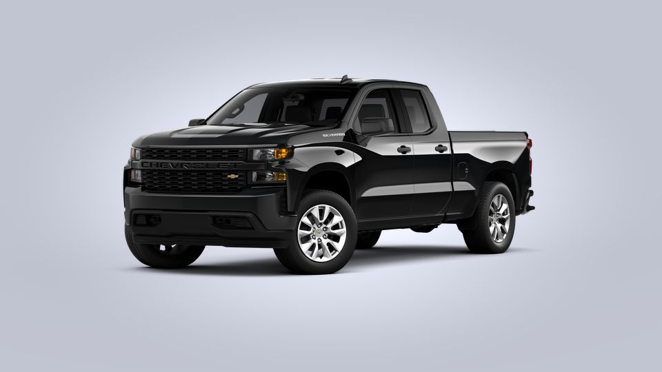 Used 2021 Chevrolet Silverado 1500 Custom with VIN 1GCRWBEK5MZ237869 for sale in Palatka, FL