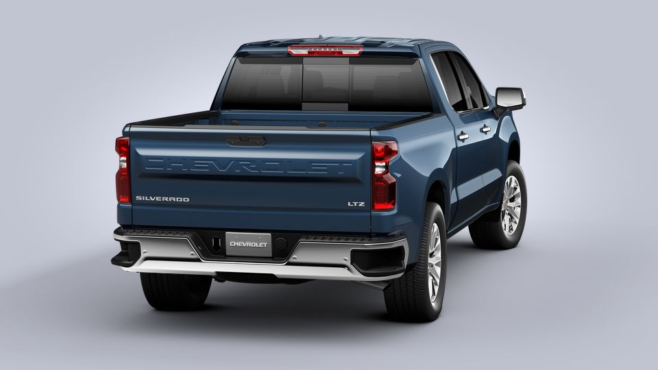 2021 Chevrolet Silverado 1500 Vehicle Photo in GREENACRES, FL 33463-3207