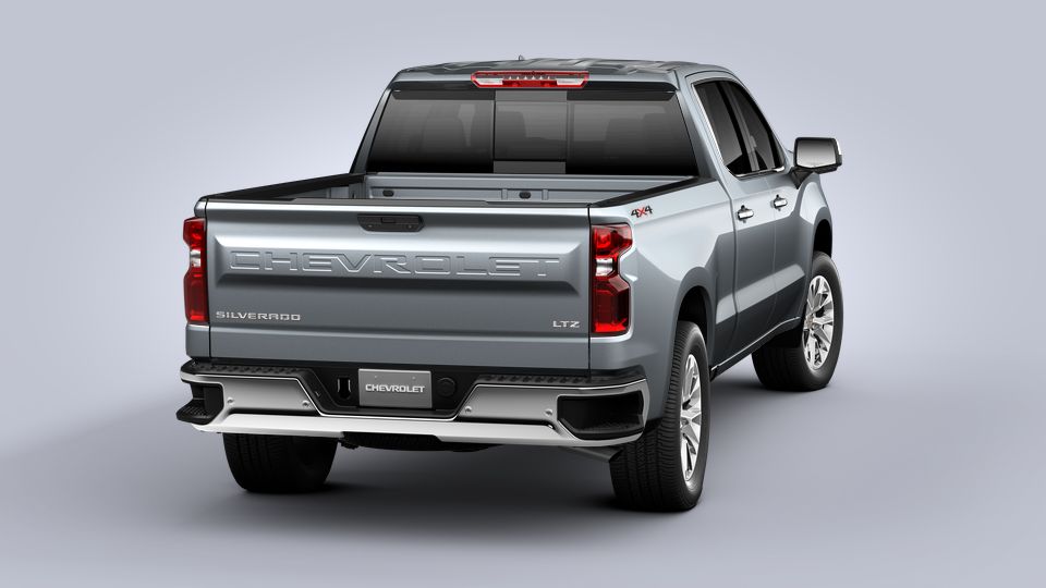 2021 Chevrolet Silverado 1500 Vehicle Photo in POMEROY, OH 45769-1023