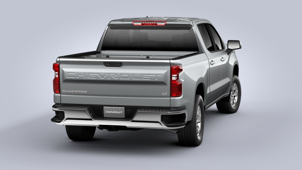 2021 Chevrolet Silverado 1500 Vehicle Photo in PARIS, TX 75460-2116