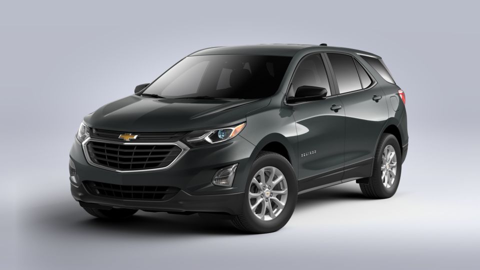 2021 Chevrolet Equinox Vehicle Photo in CLARE, MI 48617-9414