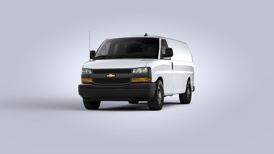 2021 Chevrolet Express Cargo Van Vehicle Photo in AURORA, CO 80011-6998