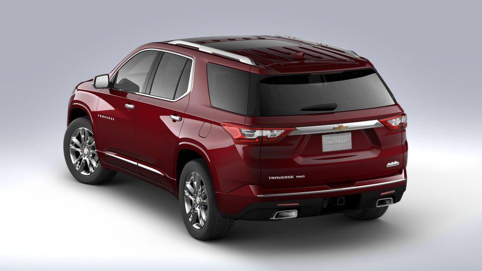 2021 Chevrolet Traverse Vehicle Photo in Akron, OH 44312