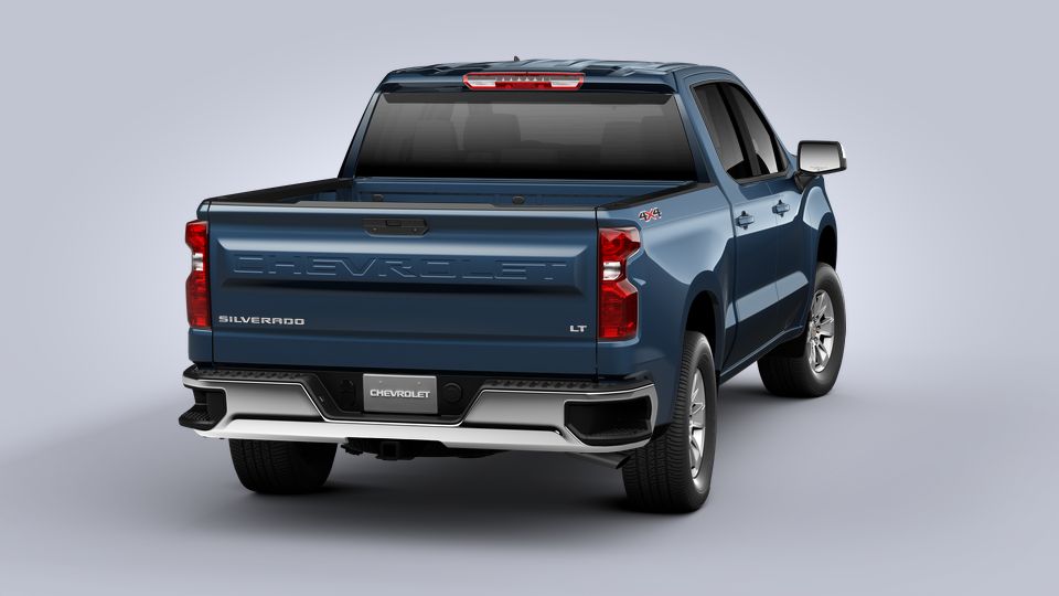 2021 Chevrolet Silverado 1500 Vehicle Photo in BOSTON, NY 14025-9684