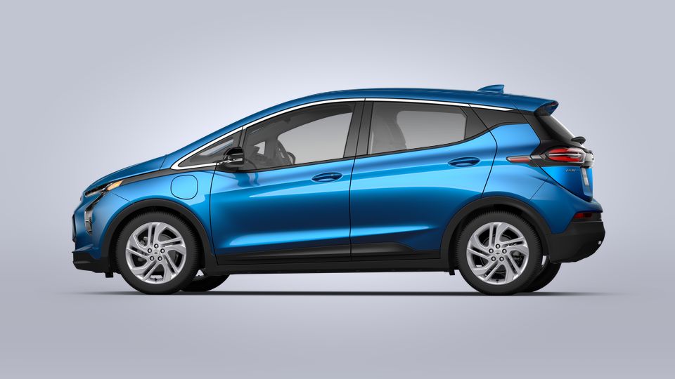 Used 2022 Chevrolet Bolt EV LT with VIN 1G1FW6S03N4100482 for sale in Ponderay, ID