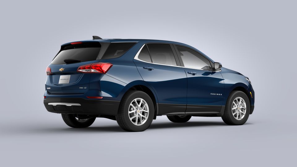 Used 2022 Chevrolet Equinox LT with VIN 3GNAXUEV1NL124730 for sale in Cokato, Minnesota