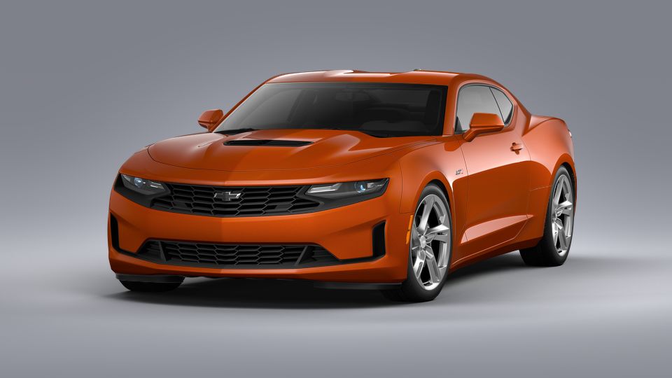 Used 2022 Chevrolet Camaro LT1 with VIN 1G1FE1R70N0106272 for sale in Salem, IL