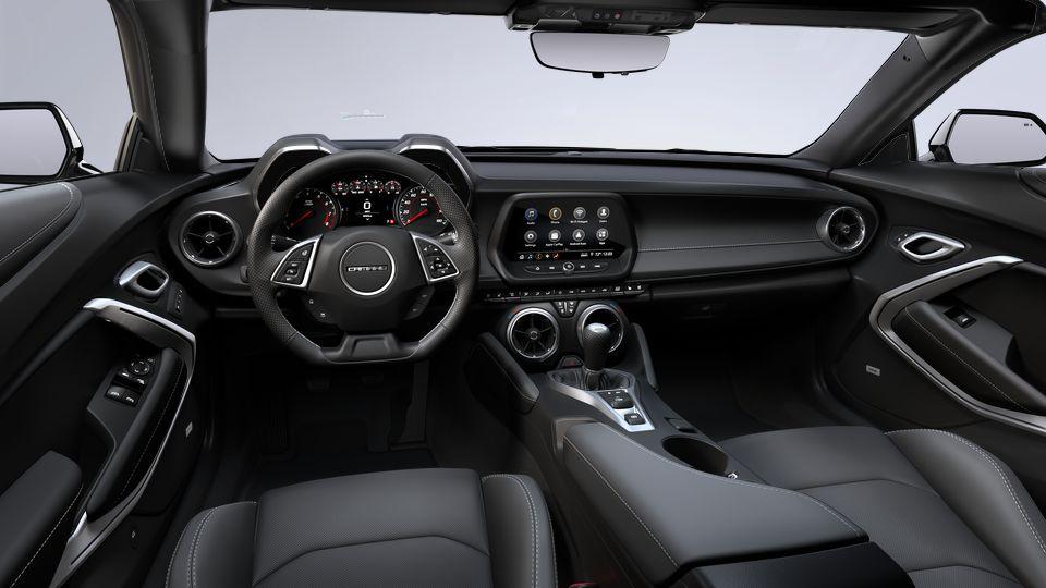 2022 Chevrolet Camaro Vehicle Photo in GRAND BLANC, MI 48439-8139