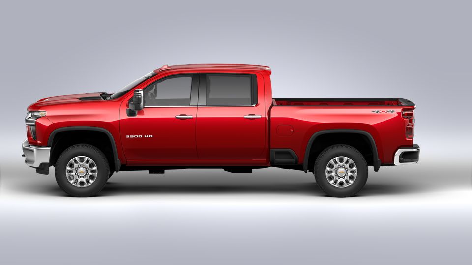 Used 2022 Chevrolet Silverado 3500HD LTZ with VIN 1GC4YUEY6NF361771 for sale in Antigo, WI