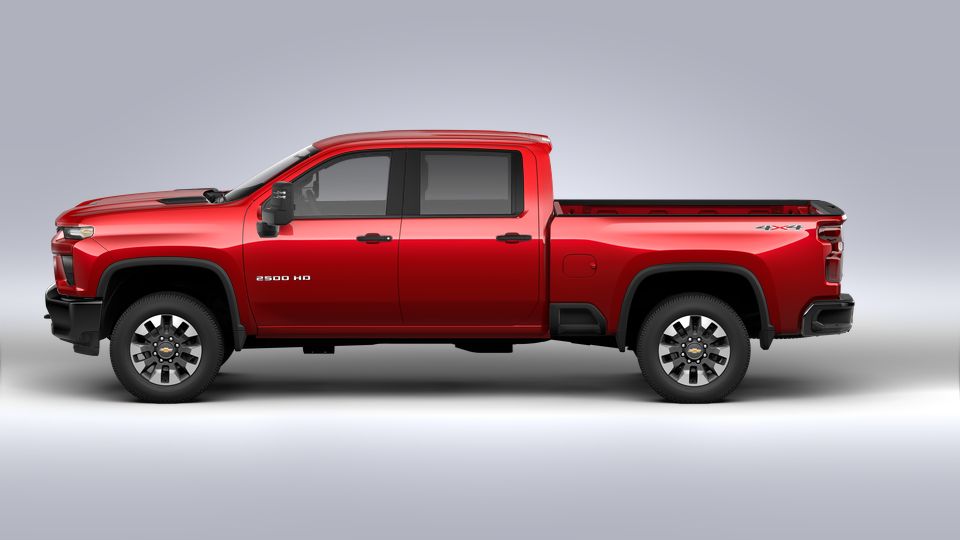 2022 Chevrolet Silverado 2500 HD Vehicle Photo in GRAND LEDGE, MI 48837-9199