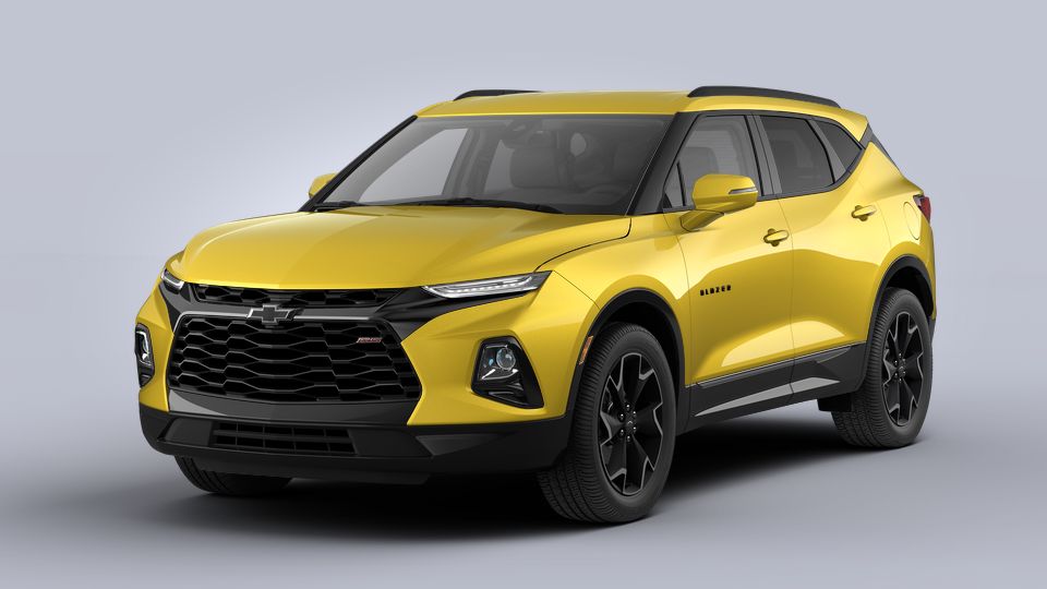 2022 Chevrolet Blazer Vehicle Photo in SAN ANGELO, TX 76903-5798