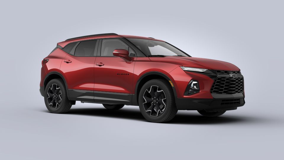 2022 Chevrolet Blazer Vehicle Photo in BOONVILLE, IN 47601-9633