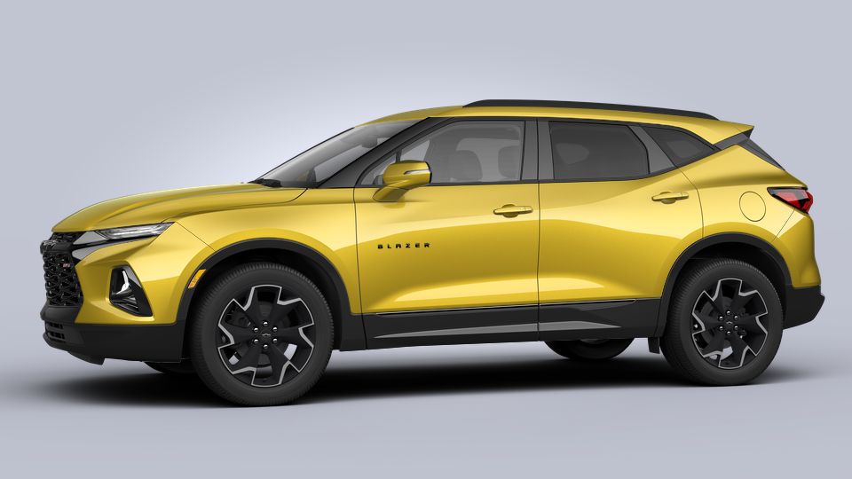 2022 Chevrolet Blazer RS Review: It Was All Yellow