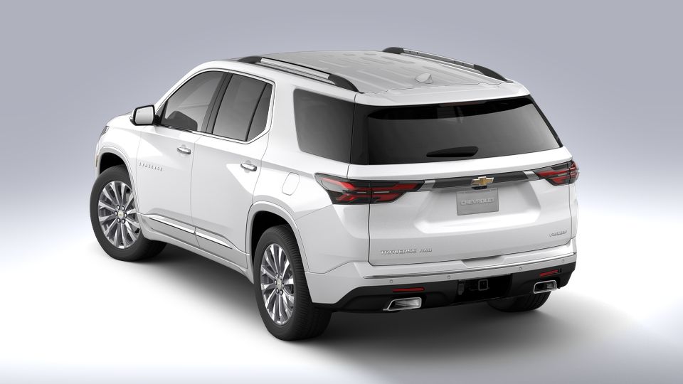 2022 Chevrolet Traverse Vehicle Photo in COLMA, CA 94014-3284