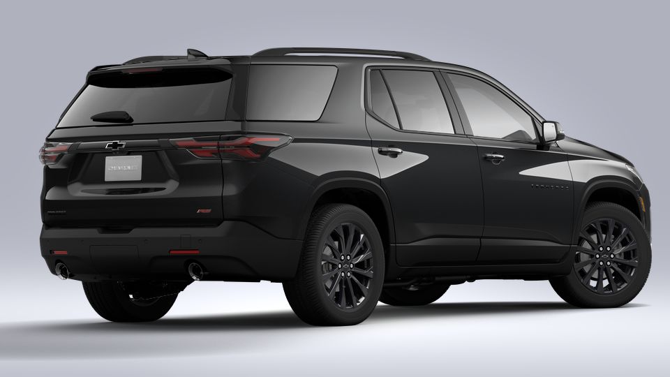 2022 Chevrolet Traverse Vehicle Photo in PARIS, TX 75460-2116