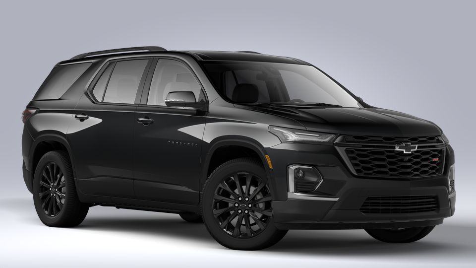 2022 Chevrolet Traverse Vehicle Photo in PARIS, TX 75460-2116