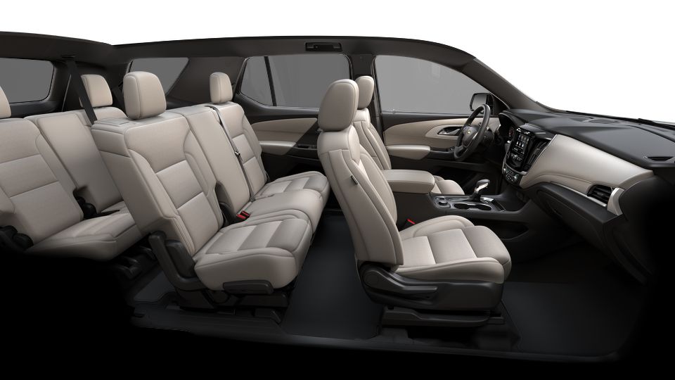 2022 Chevrolet Traverse Vehicle Photo in MIDLAND, TX 79703-7718