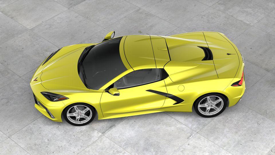 corvette 2022 stingray yellow