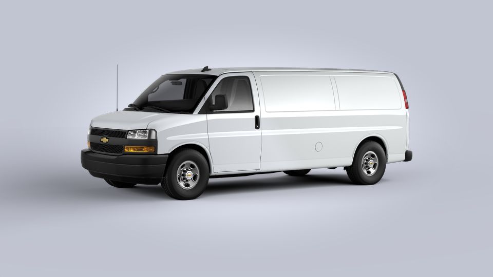 2022 Chevrolet Express Cargo Van Vehicle Photo in MANHATTAN, KS 66502-5036