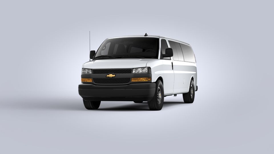 2022 Chevrolet Express Passenger Vehicle Photo in MANHATTAN, KS 66502-5036