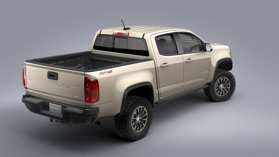 2022 Chevrolet Colorado Vehicle Photo in HENDERSON, NC 27536-2966