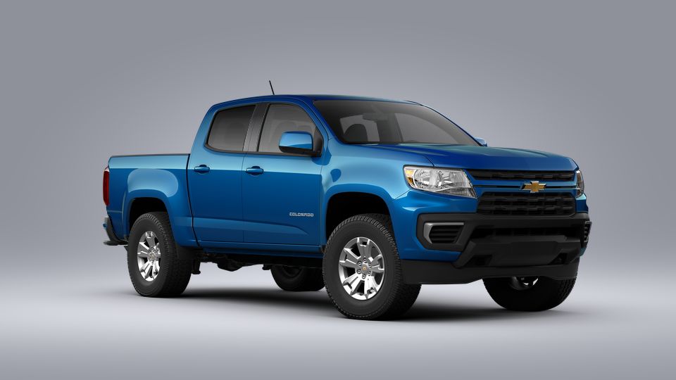 2022 Chevrolet Colorado Vehicle Photo in MIDLAND, TX 79703-7718