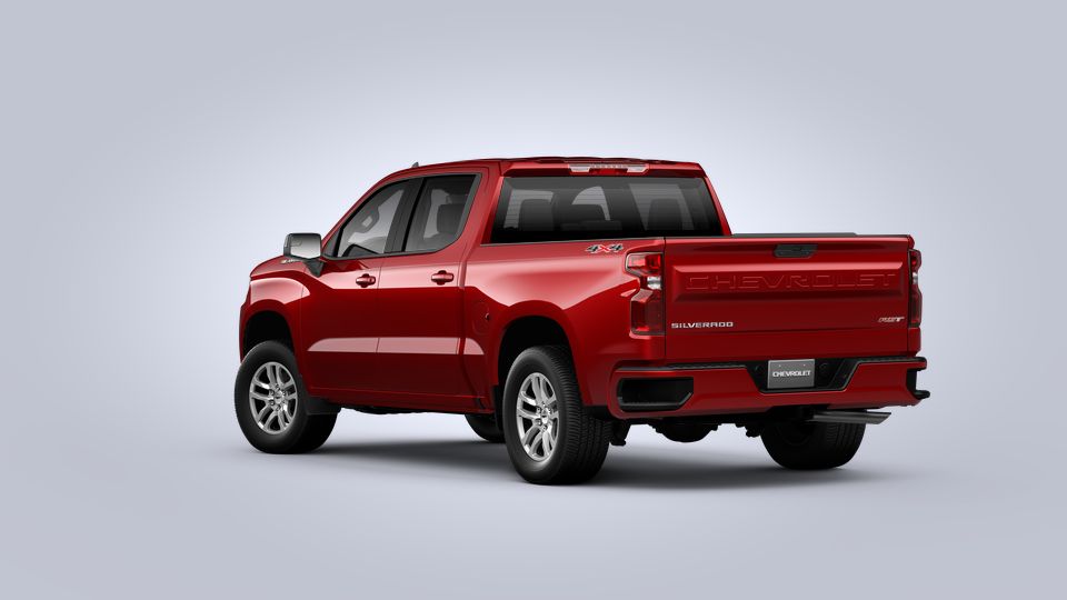 2022 Chevrolet Silverado 1500 LTD Vehicle Photo in HENDERSON, NC 27536-2966