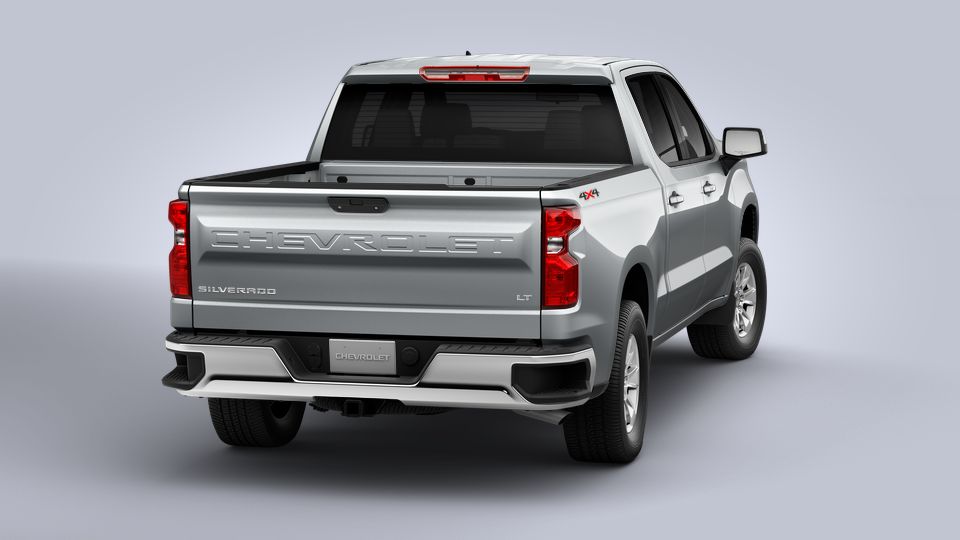 2022 Chevrolet Silverado 1500 Vehicle Photo in HENDERSON, NC 27536-2966