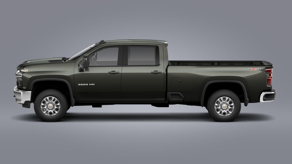 Silverado 3500 HD LT Greenstone Metallic