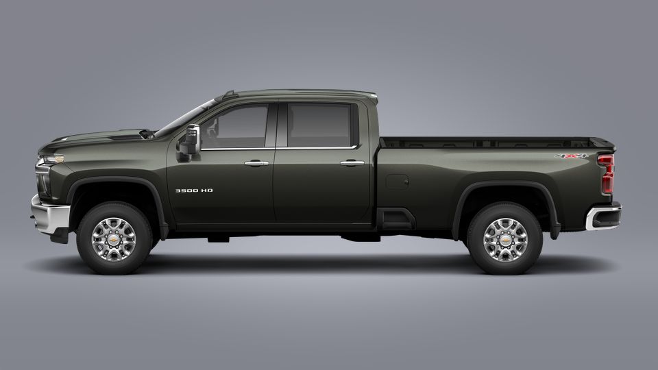 Silverado 3500 HD LTZ Greenstone Metallic