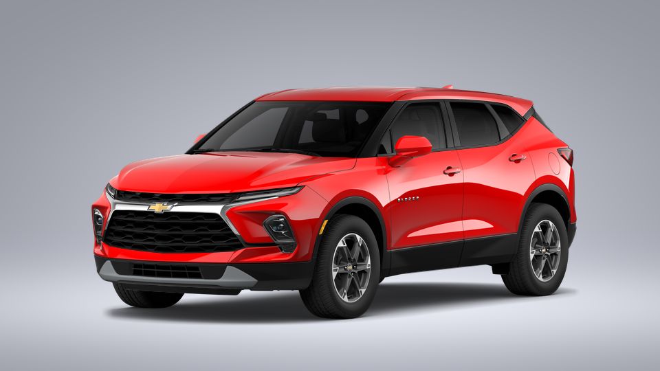 2023 Chevrolet Blazer Vehicle Photo in WACO, TX 76710-2592