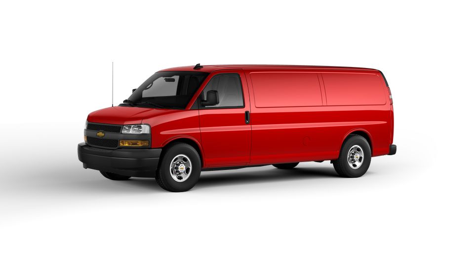 Chevrolet 2023 Express Cargo Van 2500 Extended Wheelbase Rear-Wheel Drive