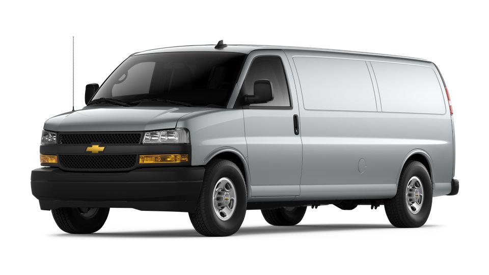 2023 Chevrolet Express Cargo Van Vehicle Photo in POST FALLS, ID 83854-5365