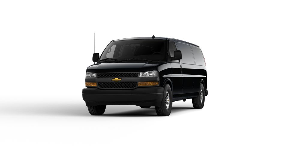 2023 Chevrolet Express Cargo Van Vehicle Photo in POST FALLS, ID 83854-5365