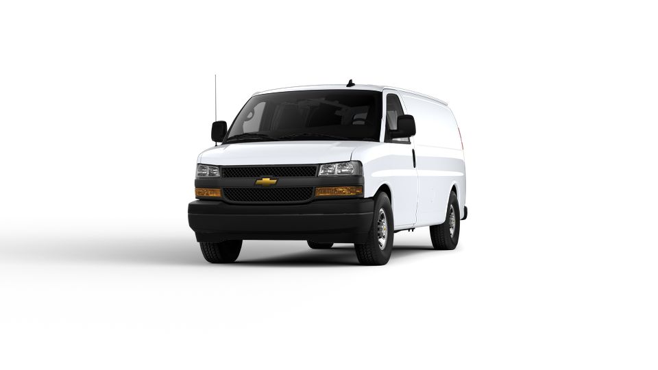 New 2023 White Chevrolet 3500 Regular Wheelbase Rear-Wheel Drive Express  Cargo Van for Sale in Metro Toledo, VIN = 1GCZGGFP1P1187057