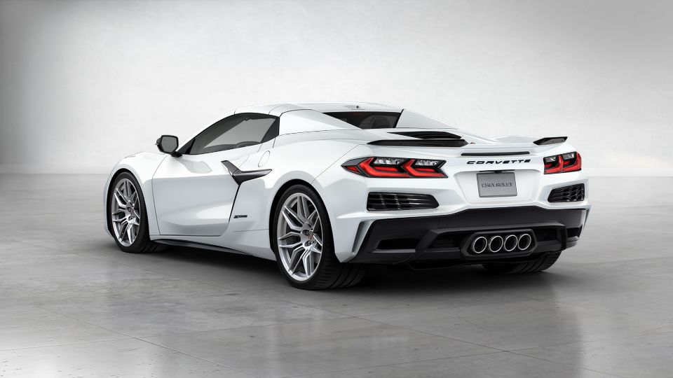 New White 2023 Chevrolet Corvette Z06 Convertible 3LZ for sale in MIAMI ...