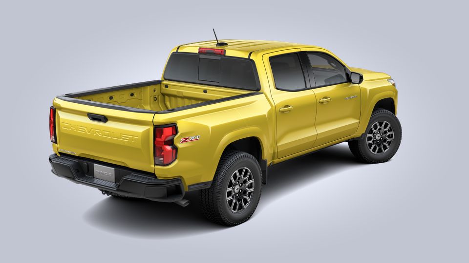 New 2023 Chevrolet Colorado Crew Cab Short Box 4-Wheel Drive Z71 in ...