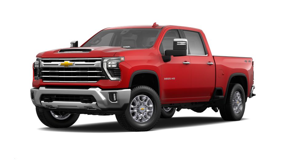 New 2024 Chevrolet Silverado 3500 HD Crew Cab Standard Box 4Wheel