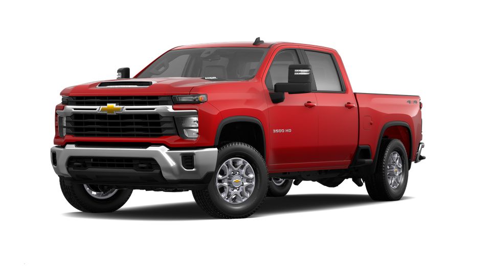 2024 Chevrolet Silverado 3500 HD Vehicle Photo in PUYALLUP, WA 98371-4149