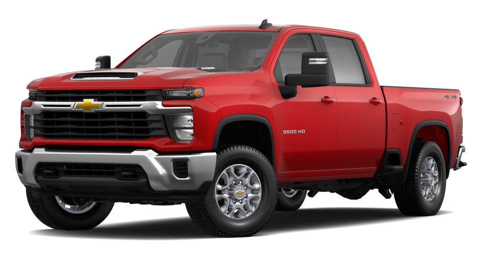 2024 Chevrolet Silverado 3500 HD Vehicle Photo in PUYALLUP, WA 98371-4149