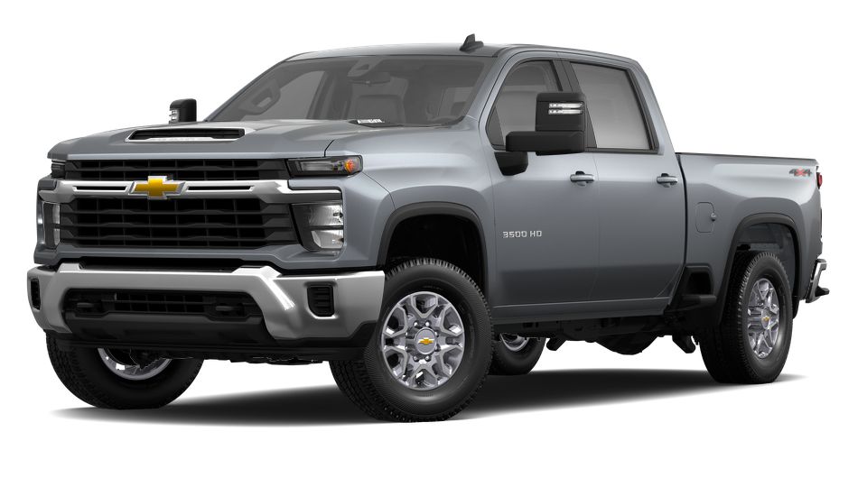 2024 Chevrolet Silverado 3500 HD Vehicle Photo in MASSENA, NY 13662-2255