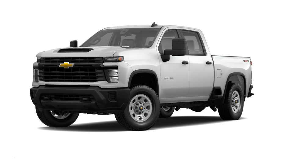 New 2024 Chevrolet Silverado 3500 HD Work Truck in White for sale in