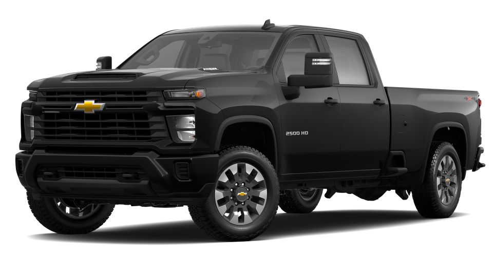 2024 Chevrolet Silverado 2500 HD Vehicle Photo in PEMBROKE PINES, FL 33024-6534